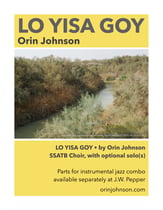 Lo Yisa Goy Instrumental Parts choral sheet music cover